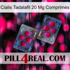 Cialis Tadalafil 20 Mg Comprimés 15